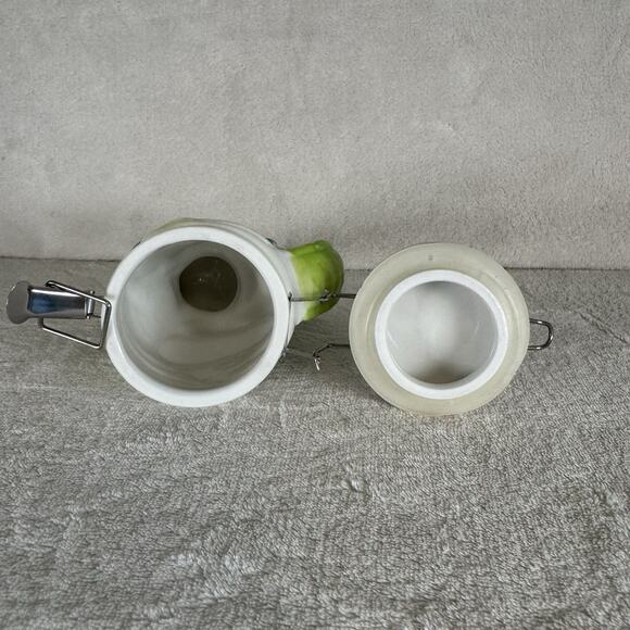 Contained Art Porcelain Airtight Jar Professor Croc 250mL Ceramic Spice Storage - Picture 6 of 6